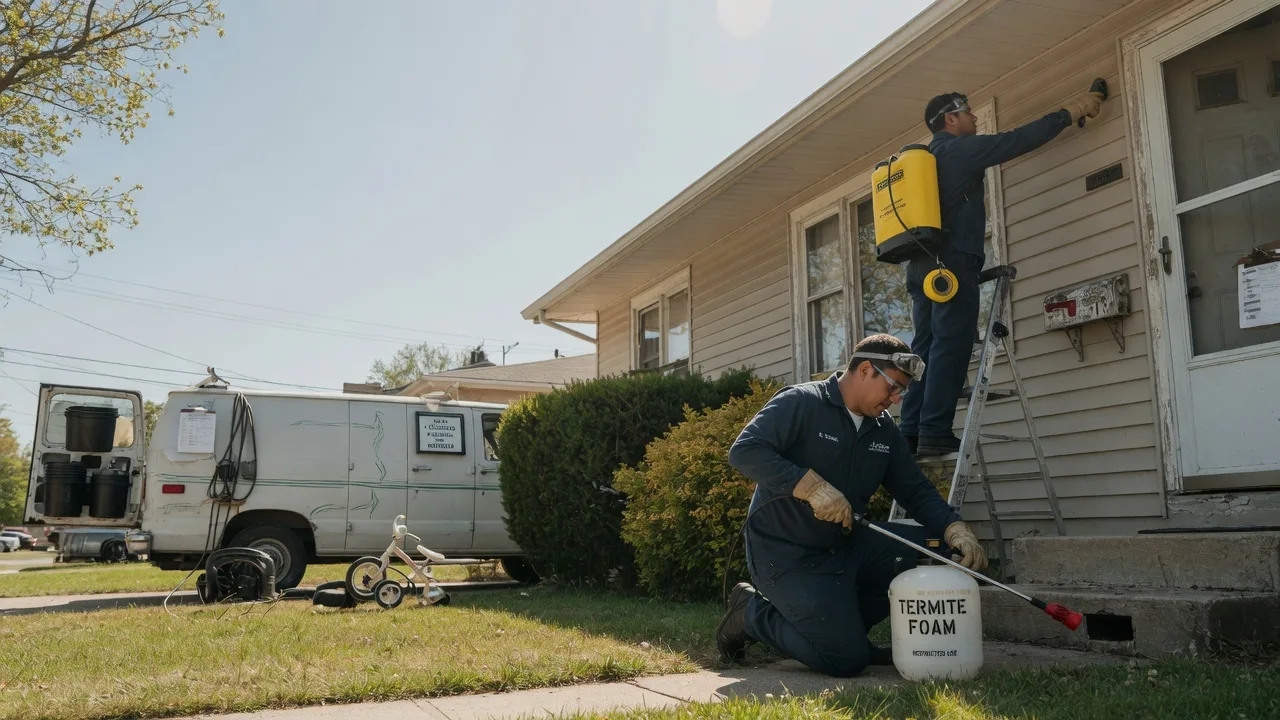 Pest Control in Urbandale, IA near me
